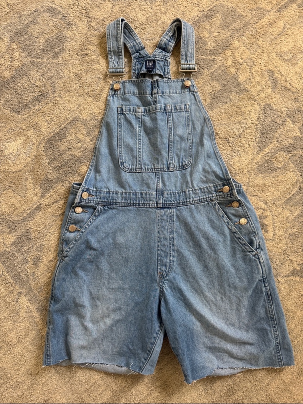 Vintage GAP Denim Short Overalls